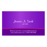 Elegant,blue purple business card. business card template