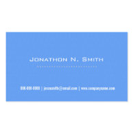Elegant blue sandstone texture professional business cards