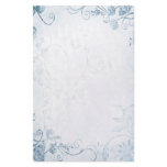 Elegant Blue Vintage Wedding Custom Stationery