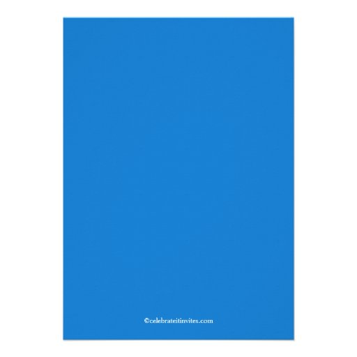 Elegant Blue Winter Sweet Sixteen Birthday Card