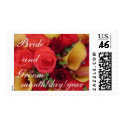 Elegant Bouquet postage
