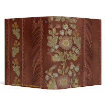 Elegant Brick Floral Design ~ Avery Binder 1 EZD by Westernpalamino Elegant Brick Floral Design ~ Avery Binder 1 EZD