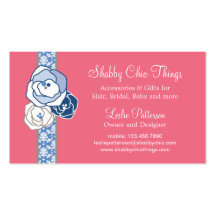 Elegant Bridal Accesories Business Card