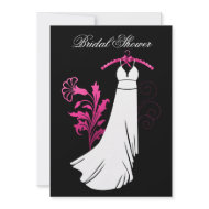 Elegant Bridal Shower Invitation invitation