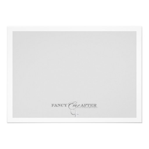 Elegant Bridal Shower Personalized Invitations