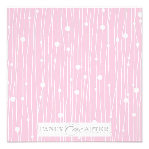 Elegant Bridal Shower Personalized Invites