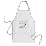 Elegant Bride Apron