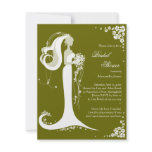 Elegant Bride Bridal Shower Party Announcement