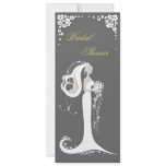 Elegant Bride Bridal Shower Party Announcement