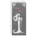 Elegant Bride Bridal Shower Party Announcement