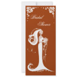 Elegant Bride Bridal Shower Party Announcement