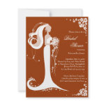 Elegant Bride Bridal Shower Party Announcement