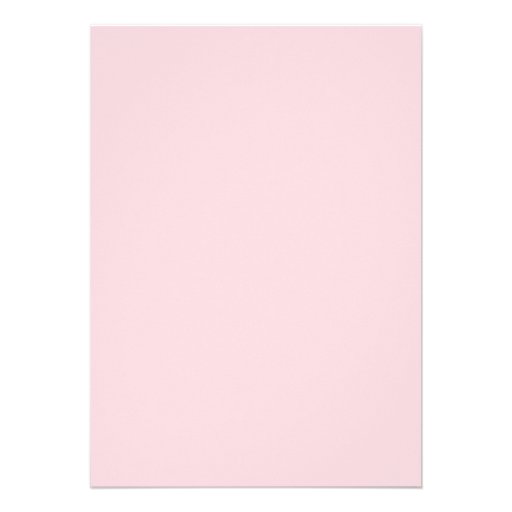 Elegant Bride {pink} Personalized Invitation