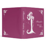 Elegant Bride Wedding Planner Album Binders