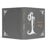 Elegant Bride Wedding Planner Album 3 Ring Binders