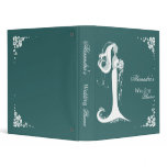 Elegant Bride Wedding Planner Album 3 Ring Binders