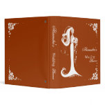 Elegant Bride Wedding Planner Album Binder