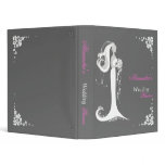 Elegant Bride Wedding Planner Album Binders