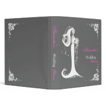 Elegant Bride Wedding Planner Album Binders
