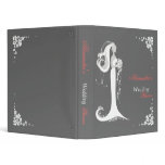 Elegant Bride Wedding Planner Album Binder