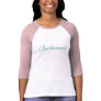 Elegant Bridesmaid Shirt