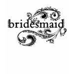 Elegant Bridesmaid shirt