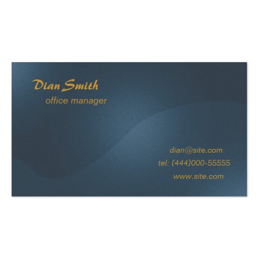 Elegant business 2 business card templates (front side)