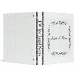 elegant Business Binder
