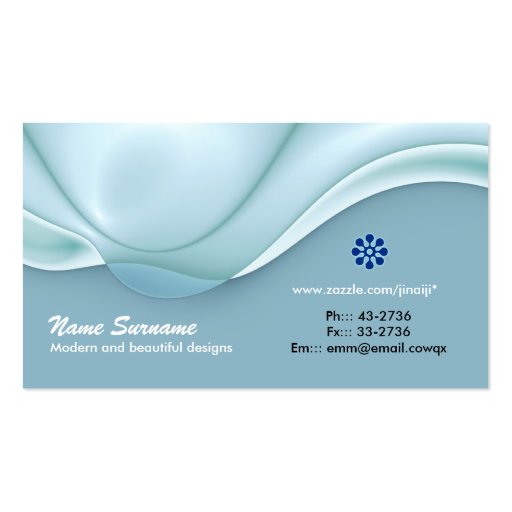 elegant business card