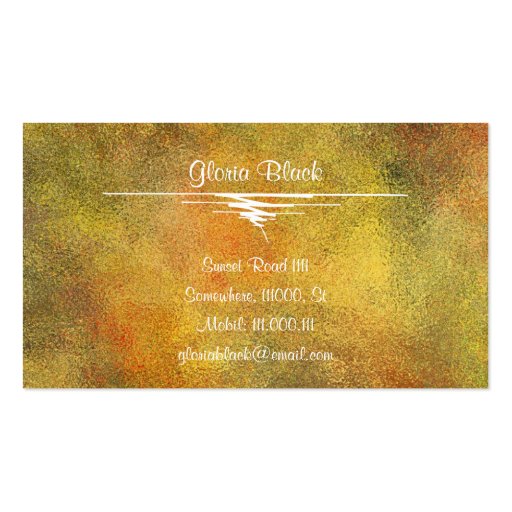 Elegant Business Card