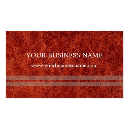 Elegant Business Card (back side)