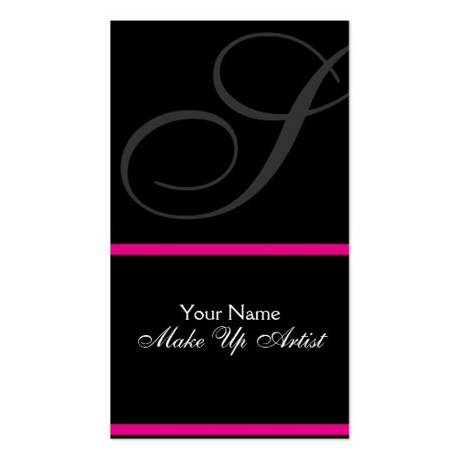 Elegant Business Card (front side)