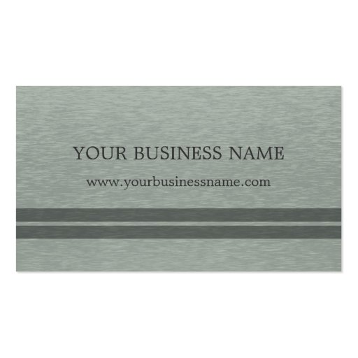 Elegant Business Card (back side)