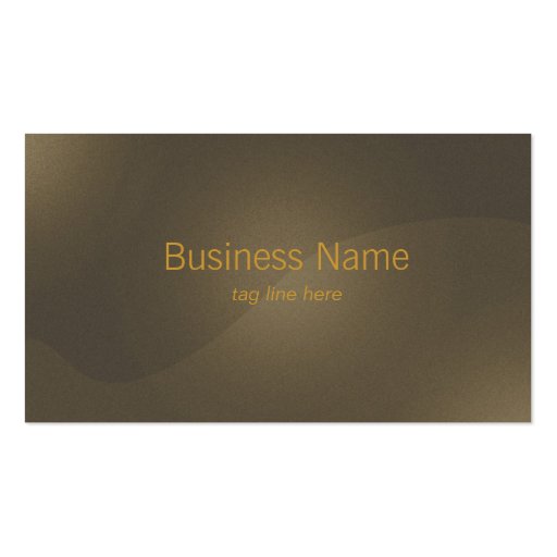 Elegant business card (back side)