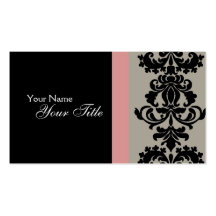 Elegant Business Card