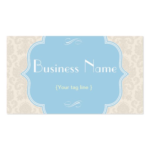 Elegant Business Card Template (front side)