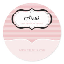ELEGANT BUSINESS LABEL :: chic boutique 2 stickers by edgeplus ELEGANT BUSINESS LABEL :: chic boutique 2 stickers