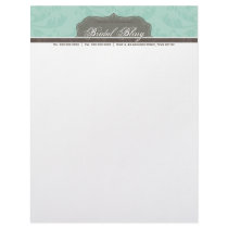 ELEGANT BUSINESS LETTERHEAD :: royal 7