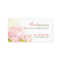 Elegant Business Promotional Label label