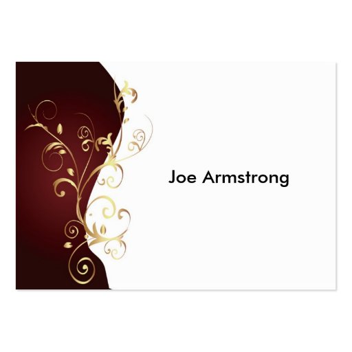 Elegant Businesscard Business Card (back side)