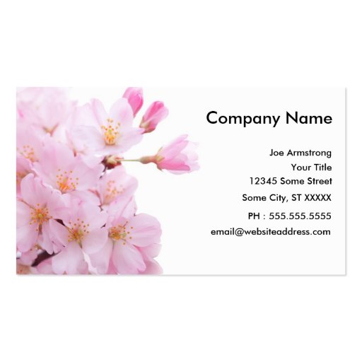 Elegant Businesscard Business Card (front side)