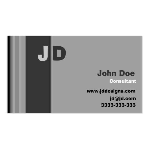 Elegant  businesscards business card templates (front side)