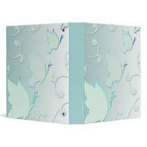 Elegant butterfly Binder
