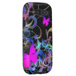 Elegant Butterfly Swirl Galaxy S3 Case