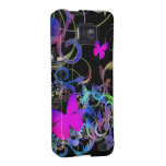 Elegant Butterfly Swirl Samsung Galaxy Case