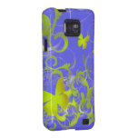 Elegant Butterfly Swirl Samsung Galaxy S Case
