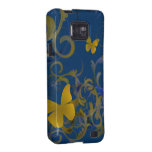 Elegant Butterfly Swirl Samsung Galaxy S Covers