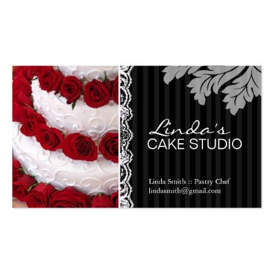 ELEGANT CAKE | BAKERY BUSINESS CARD