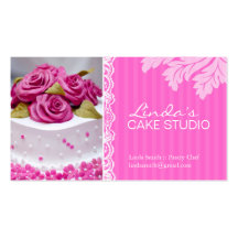 ELEGANT CAKE | BAKERY BUSINESS CARD