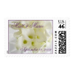 Elegant Calla Lilies stamp
